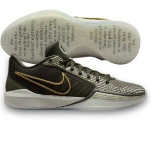 Nike Sabrina 1 'Dedication' Men Womens Basketball Sneaker Cargo Khaki HF5518 302
